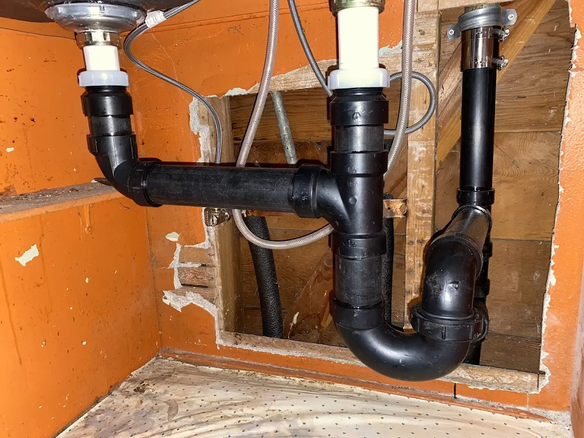 Professional Pipe Bursting equipment and tools on the job in Royse City